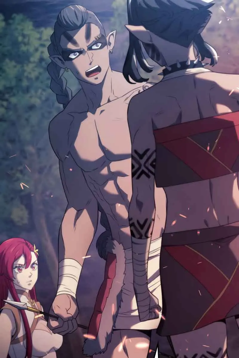 Revenge of the Iron-Blooded Sword Hound Chapter 29 Page 114