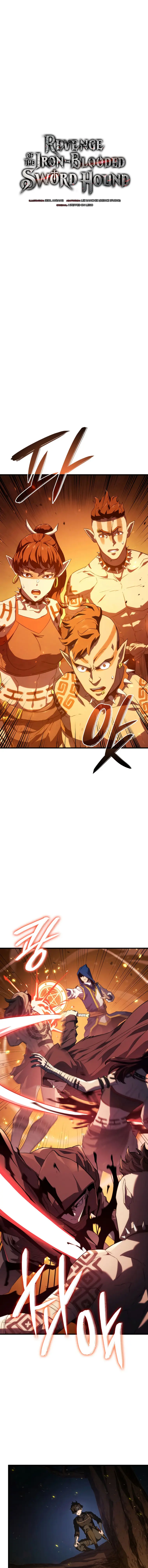 Revenge of the Iron-Blooded Sword Hound Chapter 30 Page 1