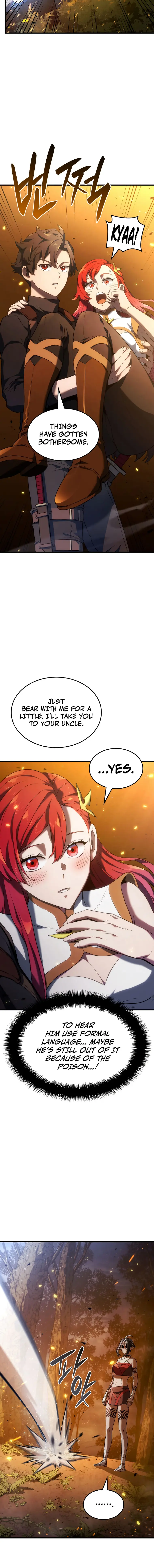 Revenge of the Iron-Blooded Sword Hound Chapter 30 Page 8