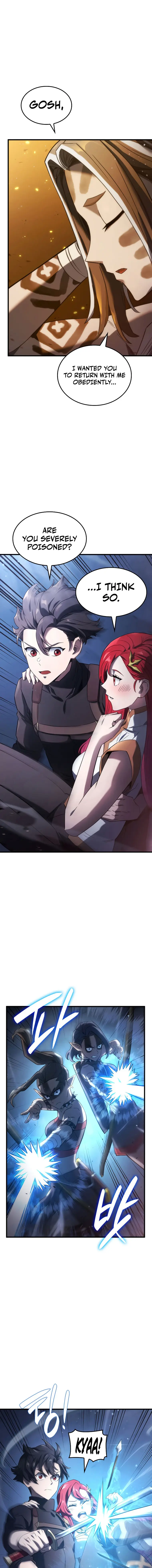 Revenge of the Iron-Blooded Sword Hound Chapter 30 Page 9