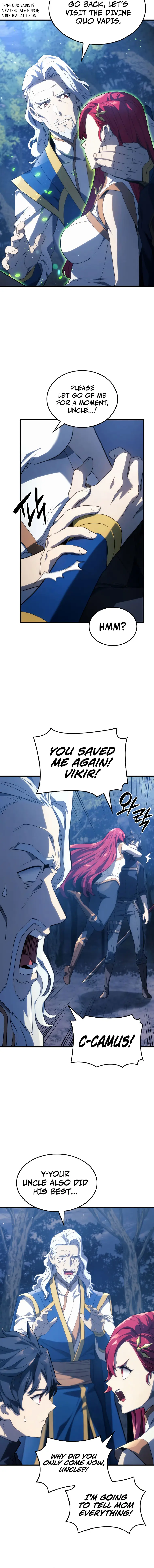 Revenge of the Iron-Blooded Sword Hound Chapter 30 Page 14