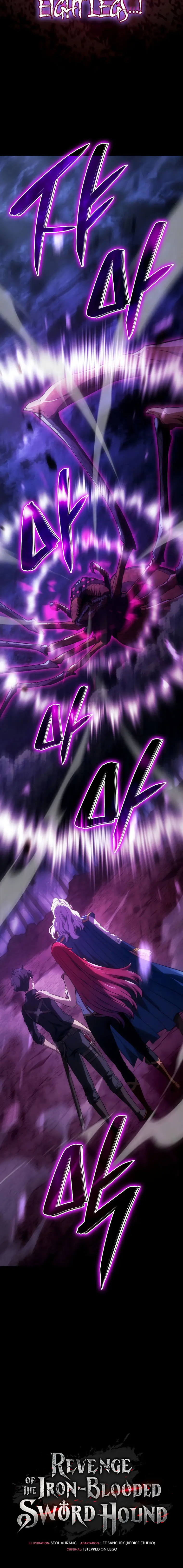 Revenge of the Iron-Blooded Sword Hound Chapter 30 Page 22