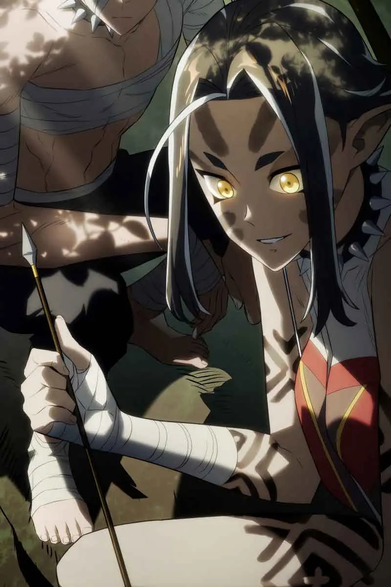 Revenge of the Iron-Blooded Sword Hound Chapter 35 Page 116