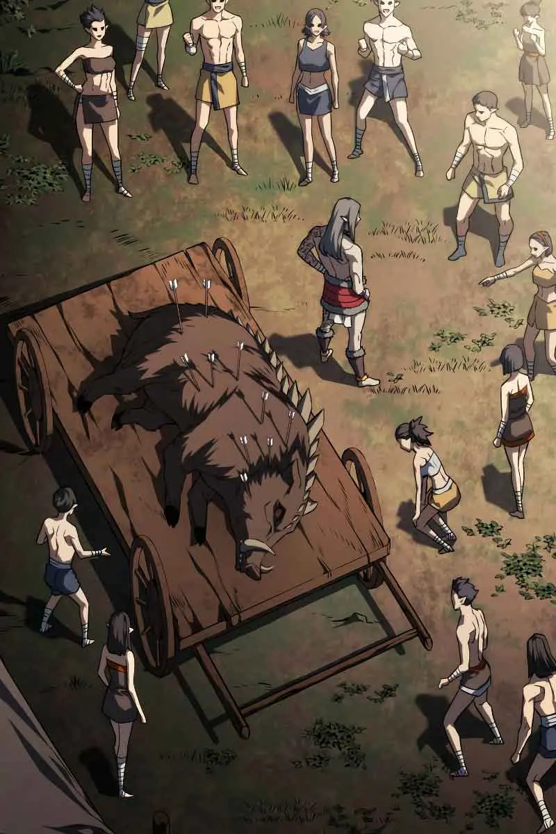 Revenge of the Iron-Blooded Sword Hound Chapter 36 Page 4