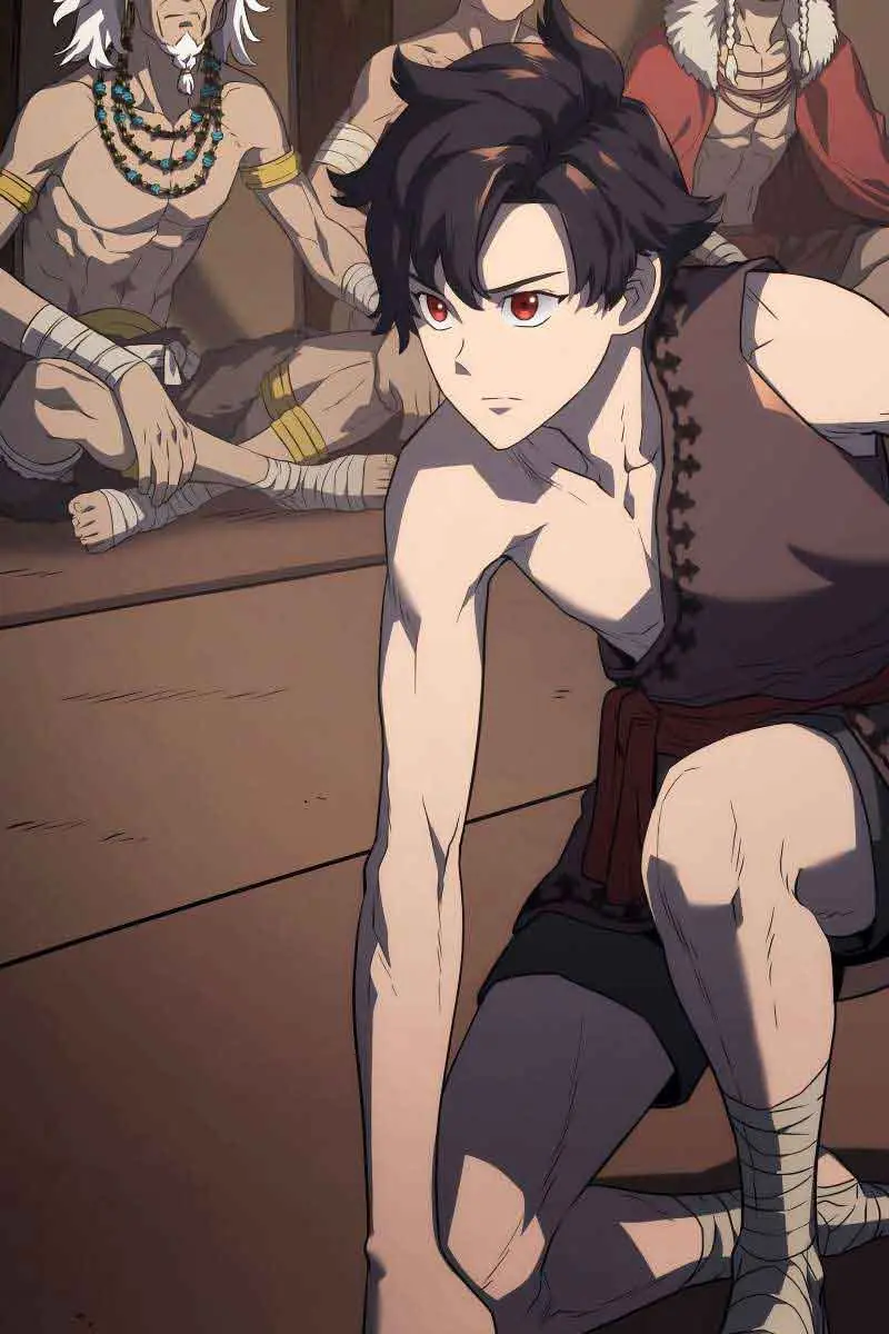 Revenge of the Iron-Blooded Sword Hound Chapter 37 Page 122