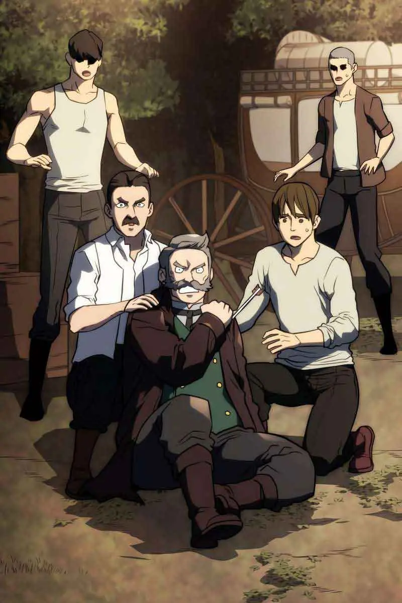 Revenge of the Iron-Blooded Sword Hound Chapter 38 Page 138