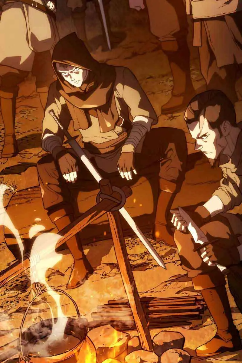 Revenge of the Iron-Blooded Sword Hound Chapter 38 Page 154