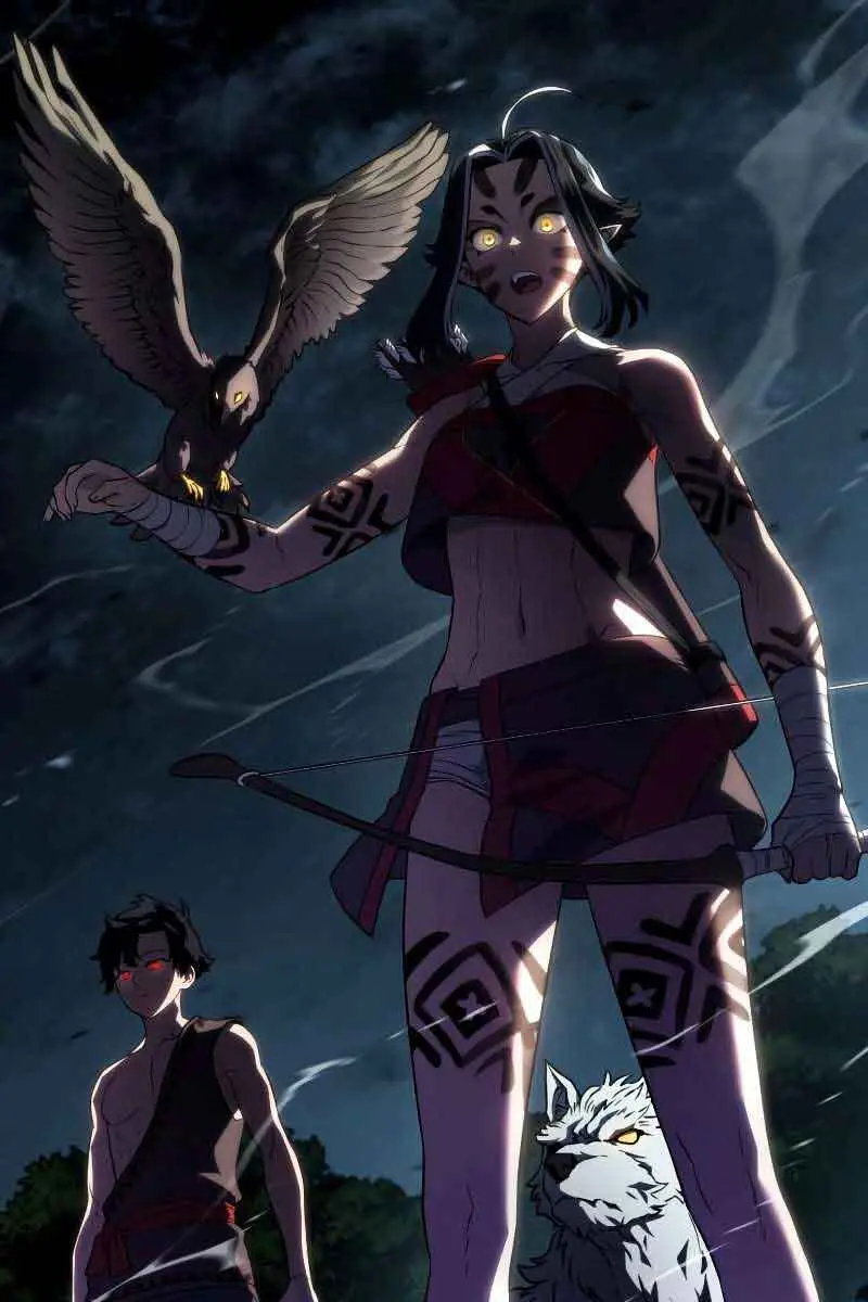 Revenge of the Iron-Blooded Sword Hound Chapter 38 Page 164