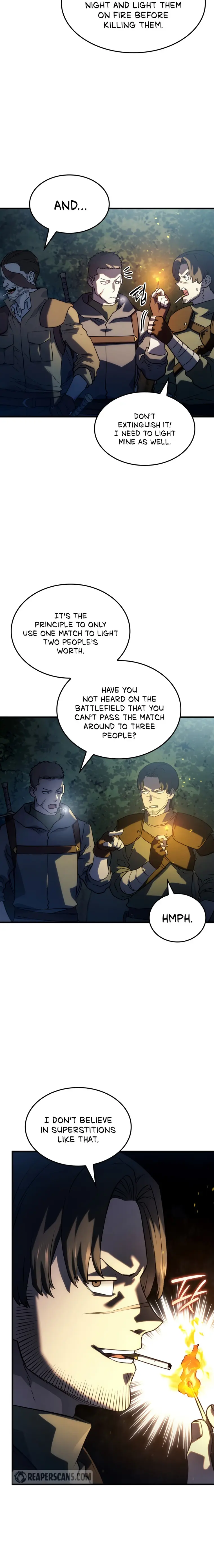 Revenge of the Iron-Blooded Sword Hound Chapter 39 Page 4