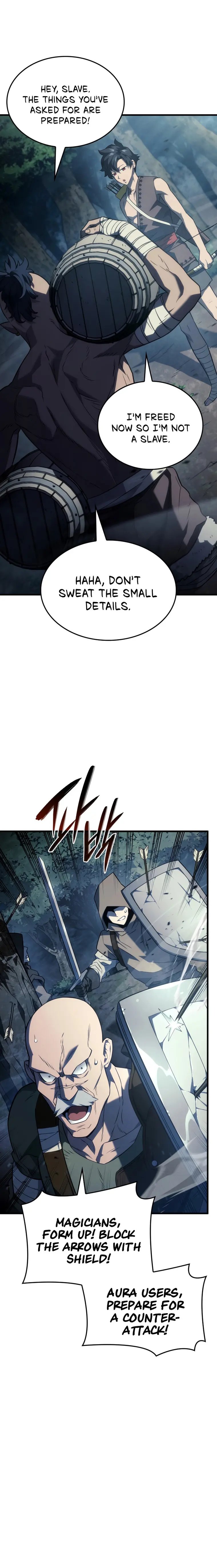 Revenge of the Iron-Blooded Sword Hound Chapter 39 Page 8