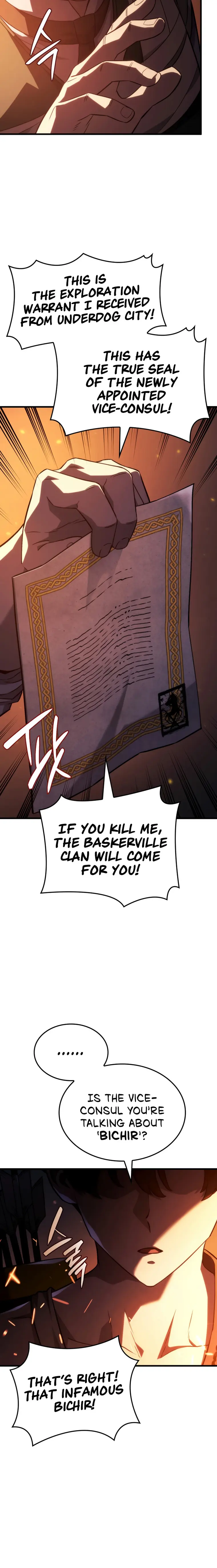 Revenge of the Iron-Blooded Sword Hound Chapter 39 Page 14