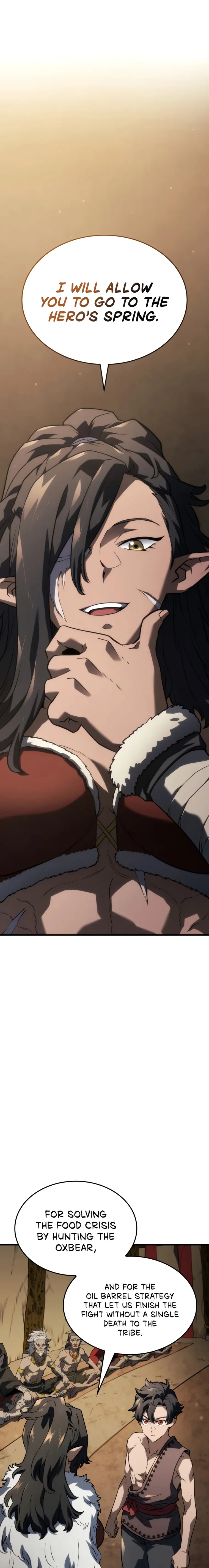 Revenge of the Iron-Blooded Sword Hound Chapter 39 Page 21