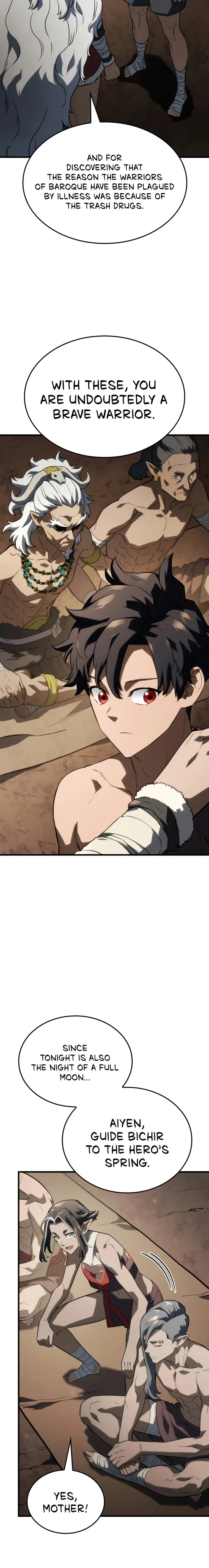 Revenge of the Iron-Blooded Sword Hound Chapter 39 Page 22