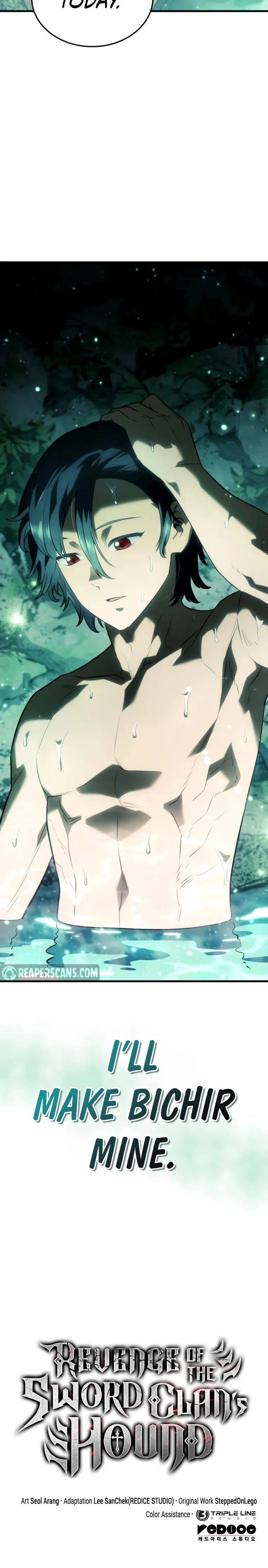 Revenge of the Iron-Blooded Sword Hound Chapter 39 Page 30