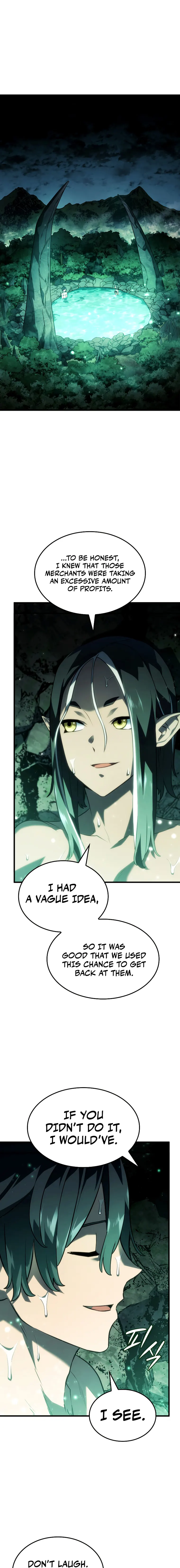 Revenge of the Iron-Blooded Sword Hound Chapter 40 Page 1