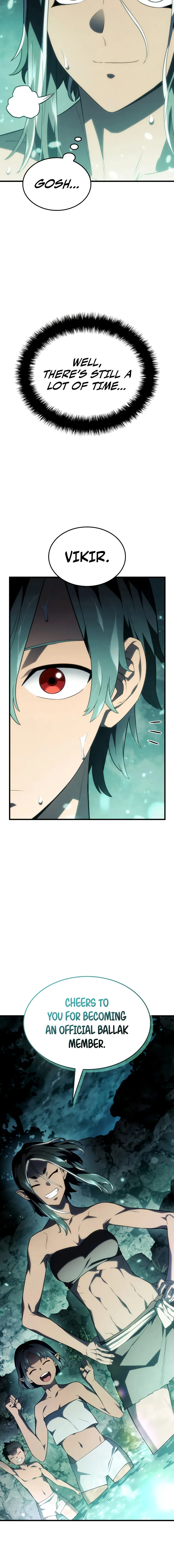 Revenge of the Iron-Blooded Sword Hound Chapter 40 Page 10