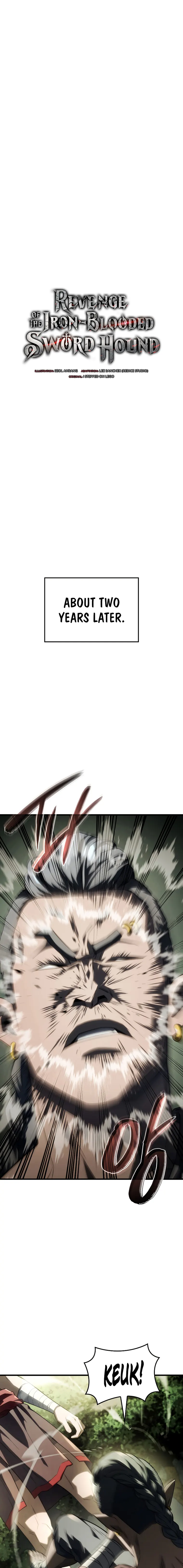 Revenge of the Iron-Blooded Sword Hound Chapter 40 Page 11