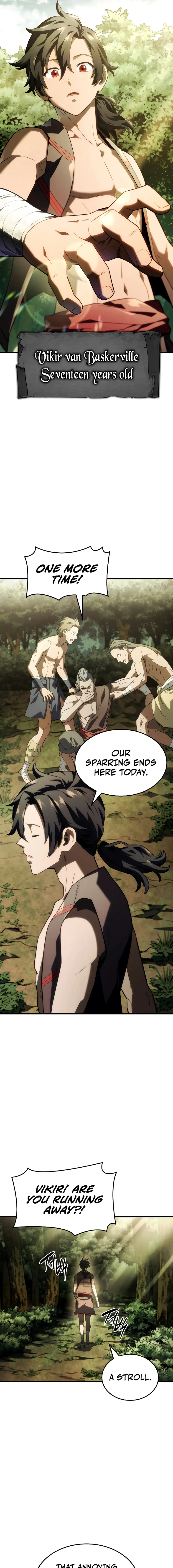 Revenge of the Iron-Blooded Sword Hound Chapter 40 Page 13