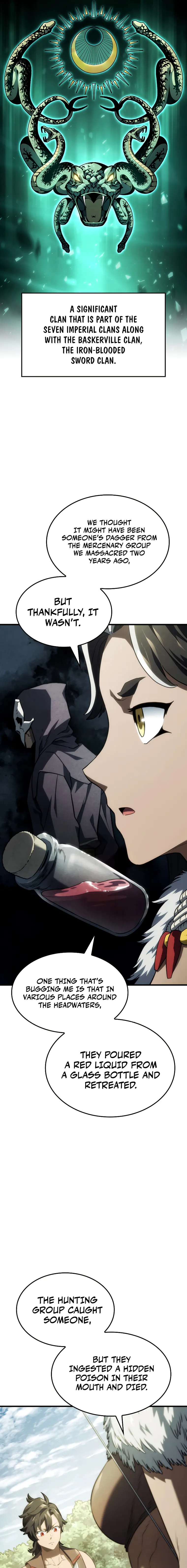 Revenge of the Iron-Blooded Sword Hound Chapter 40 Page 21