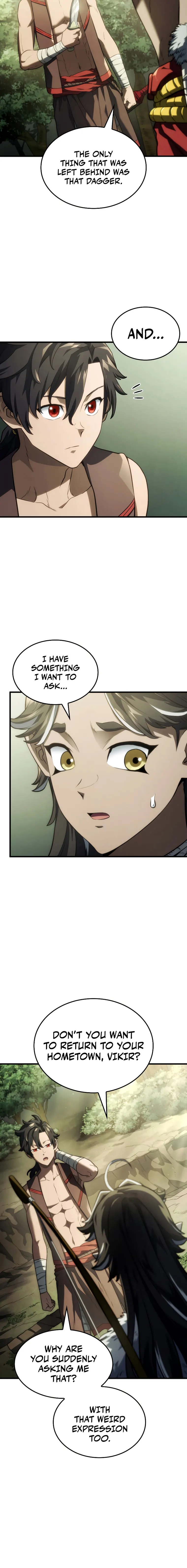 Revenge of the Iron-Blooded Sword Hound Chapter 40 Page 22