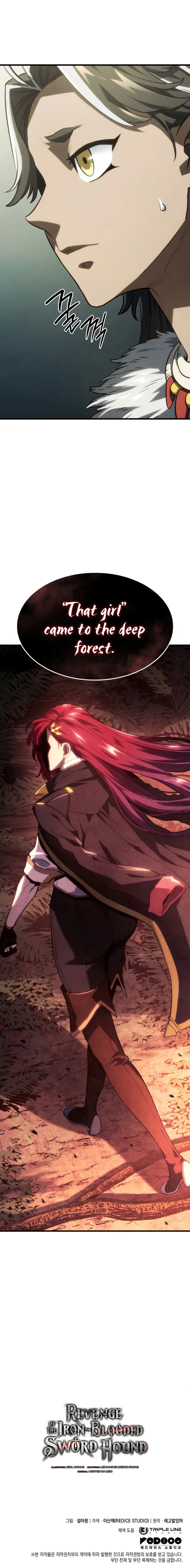 Revenge of the Iron-Blooded Sword Hound Chapter 40 Page 24