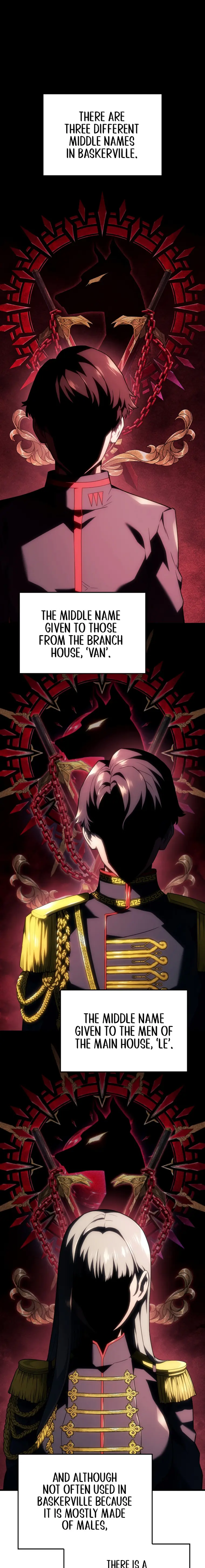 Revenge of the Iron-Blooded Sword Hound Chapter 42 Page 1