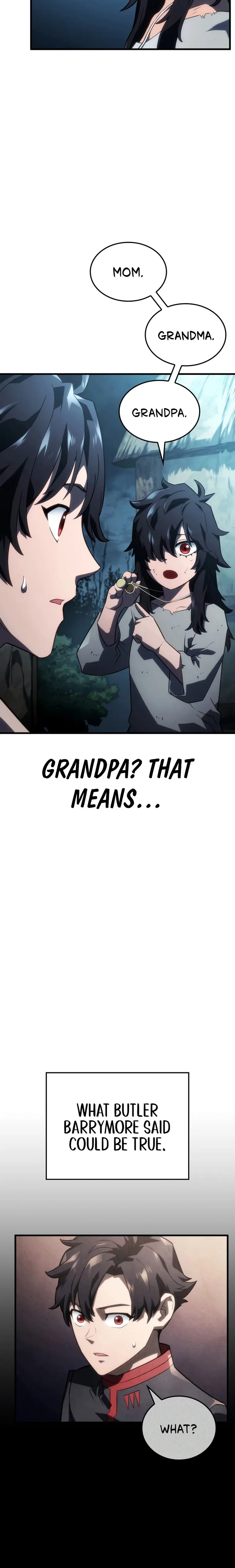 Revenge of the Iron-Blooded Sword Hound Chapter 42 Page 8