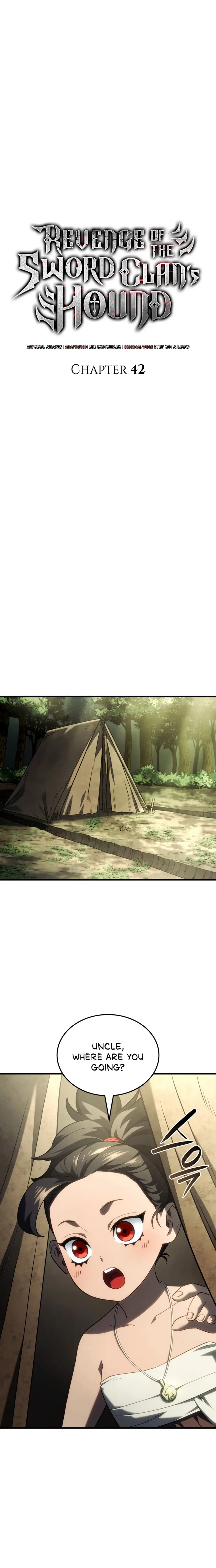 Revenge of the Iron-Blooded Sword Hound Chapter 42 Page 18