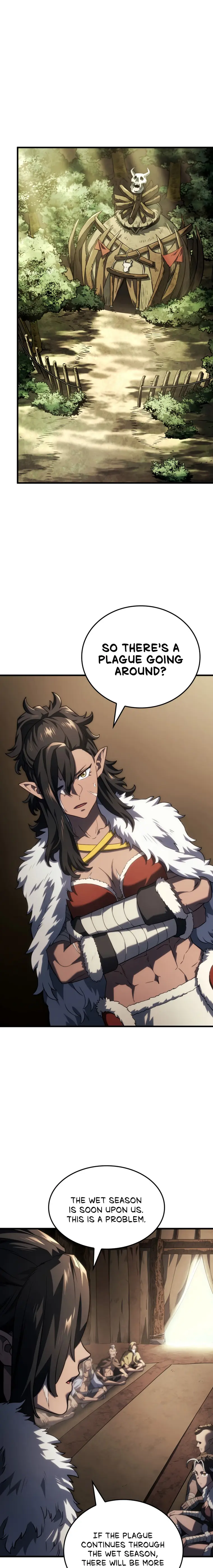 Revenge of the Iron-Blooded Sword Hound Chapter 42 Page 21