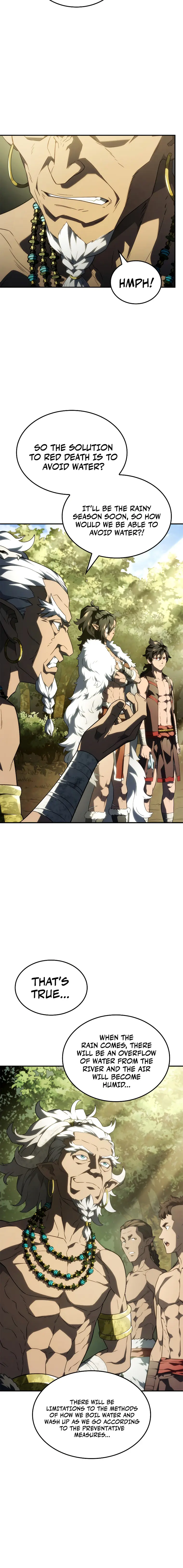 Revenge of the Iron-Blooded Sword Hound Chapter 43 Page 6