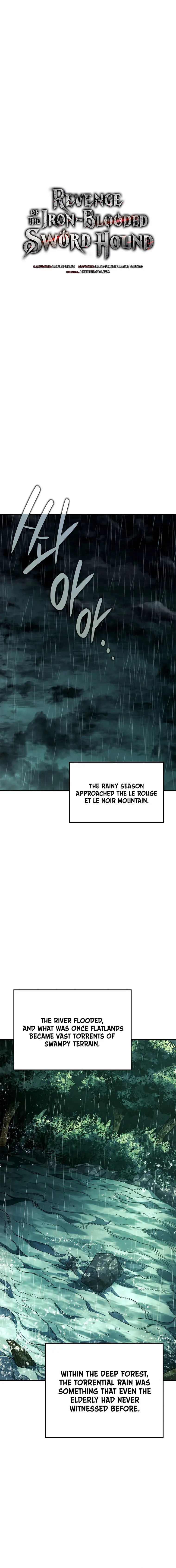 Revenge of the Iron-Blooded Sword Hound Chapter 43 Page 8