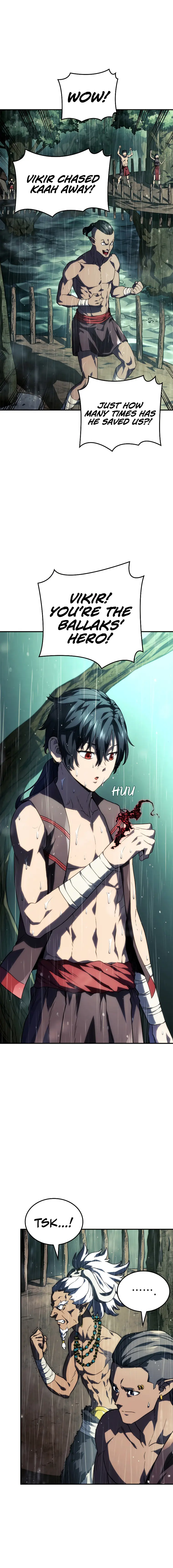 Revenge of the Iron-Blooded Sword Hound Chapter 43 Page 19