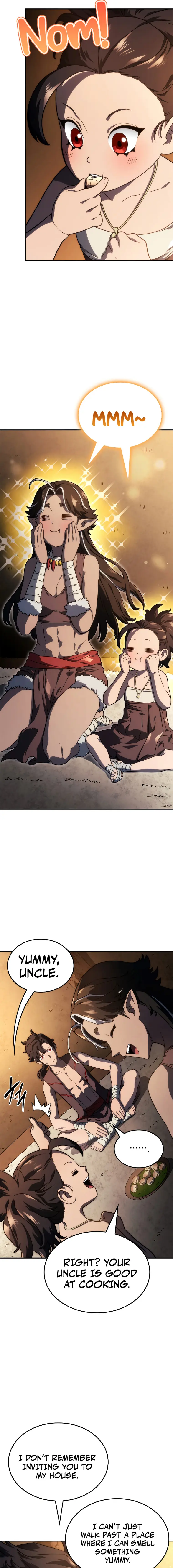 Revenge of the Iron-Blooded Sword Hound Chapter 43 Page 21