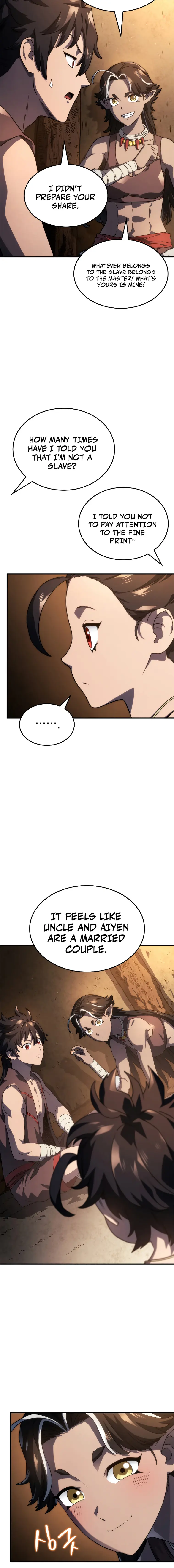 Revenge of the Iron-Blooded Sword Hound Chapter 43 Page 22