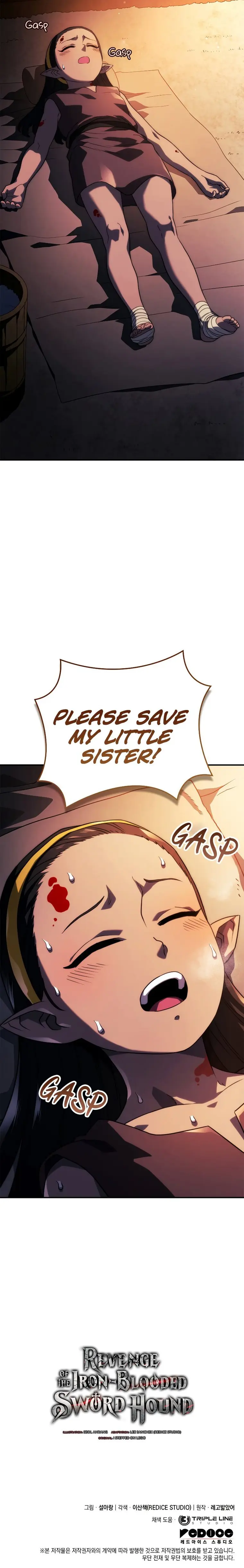 Revenge of the Iron-Blooded Sword Hound Chapter 43 Page 26