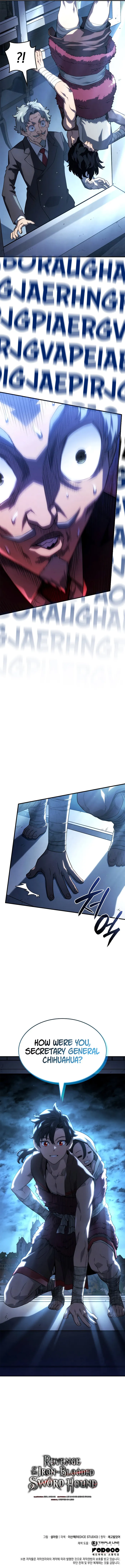 Revenge of the Iron-Blooded Sword Hound Chapter 44 Page 11