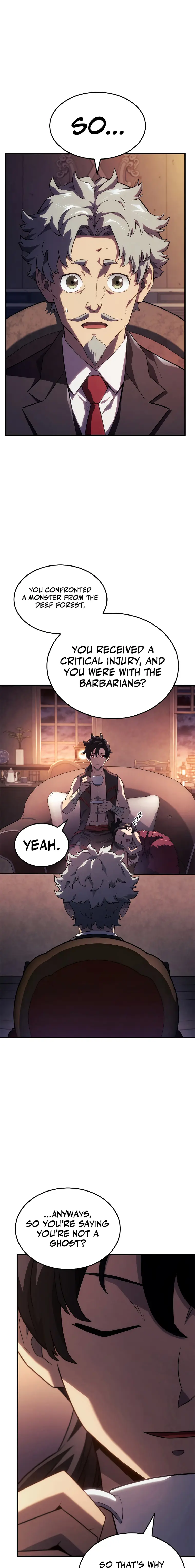 Revenge of the Iron-Blooded Sword Hound Chapter 45 Page 1