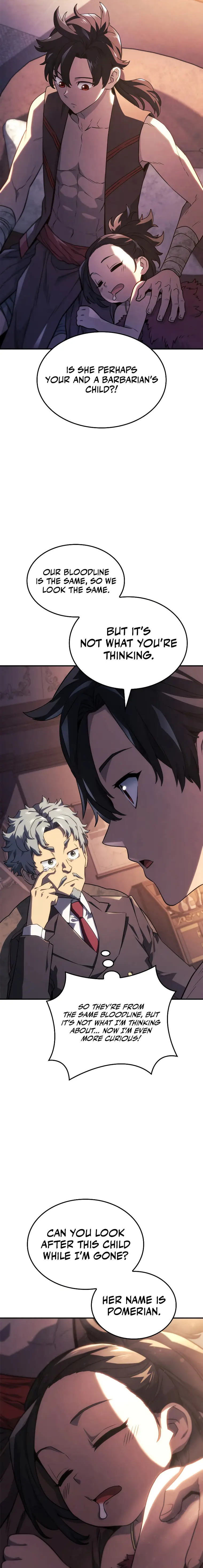 Revenge of the Iron-Blooded Sword Hound Chapter 45 Page 3