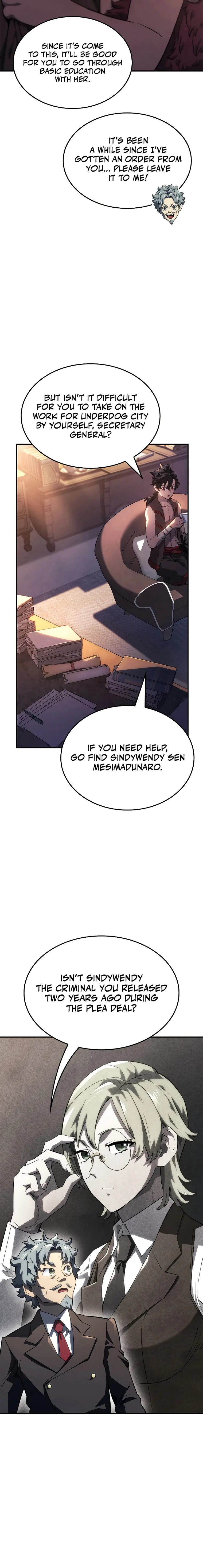 Revenge of the Iron-Blooded Sword Hound Chapter 45 Page 4