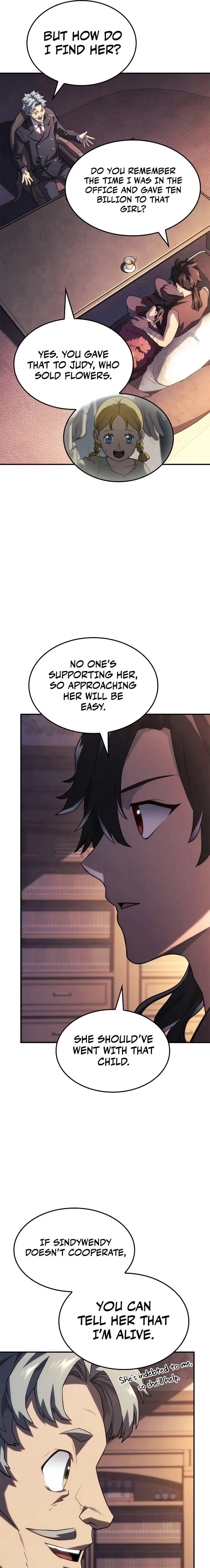 Revenge of the Iron-Blooded Sword Hound Chapter 45 Page 5