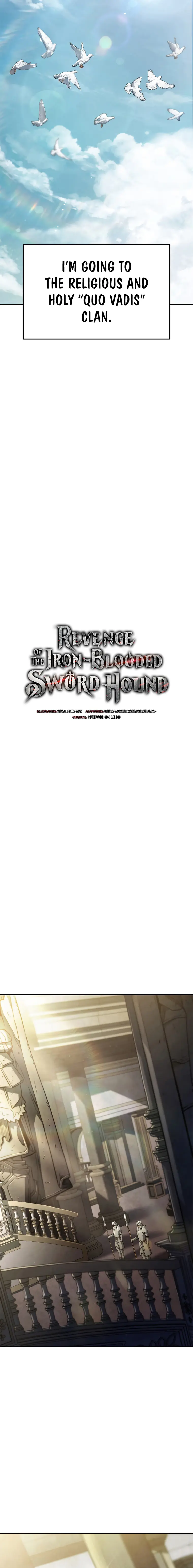 Revenge of the Iron-Blooded Sword Hound Chapter 45 Page 8