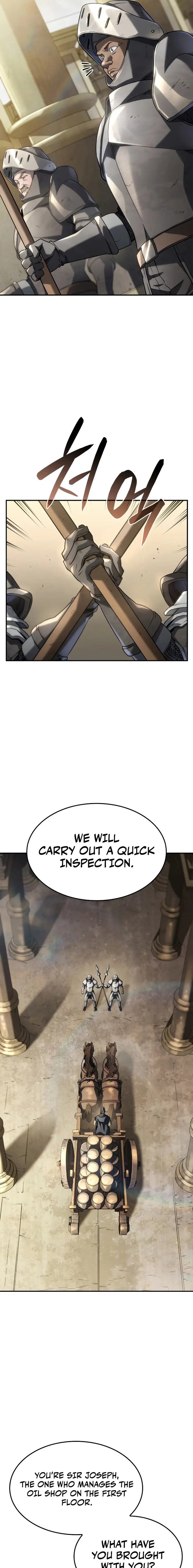 Revenge of the Iron-Blooded Sword Hound Chapter 45 Page 9