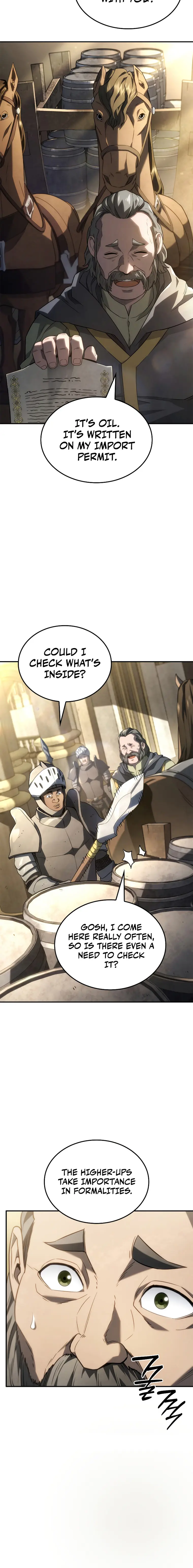 Revenge of the Iron-Blooded Sword Hound Chapter 45 Page 10