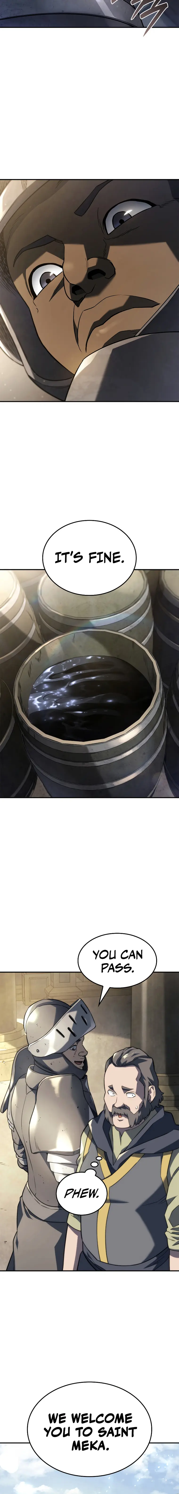 Revenge of the Iron-Blooded Sword Hound Chapter 45 Page 12