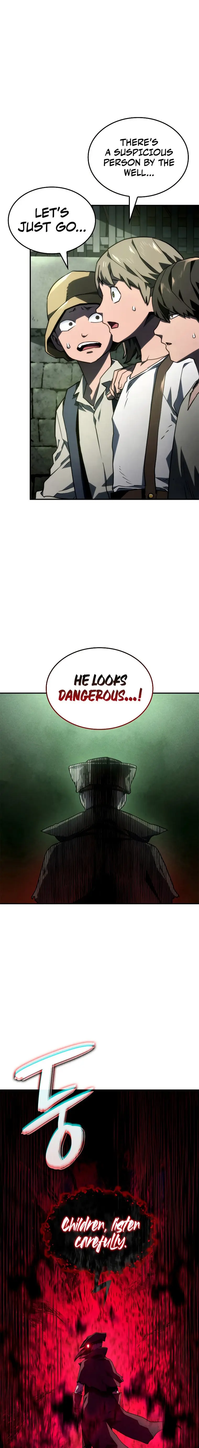 Revenge of the Iron-Blooded Sword Hound Chapter 45 Page 25