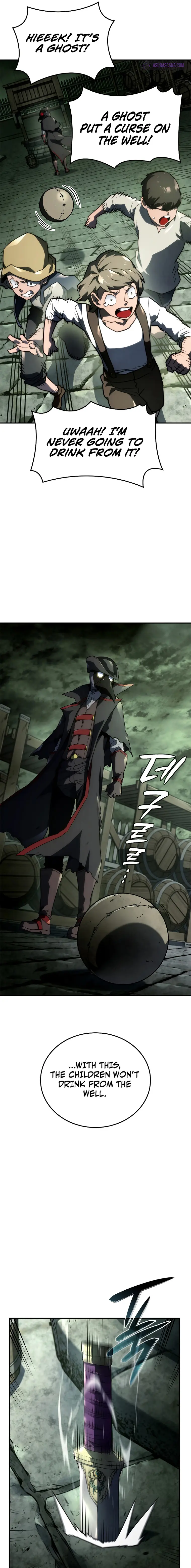 Revenge of the Iron-Blooded Sword Hound Chapter 45 Page 27