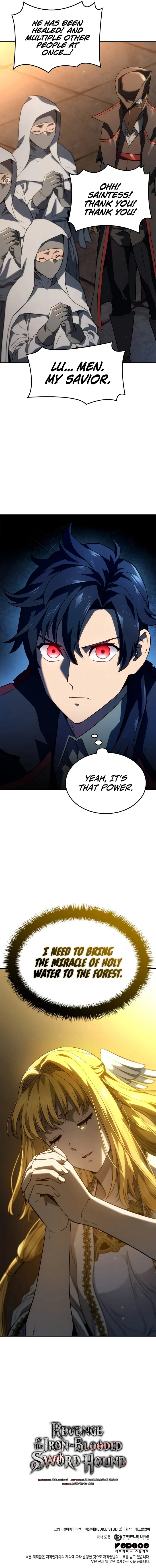 Revenge of the Iron-Blooded Sword Hound Chapter 47 Page 13