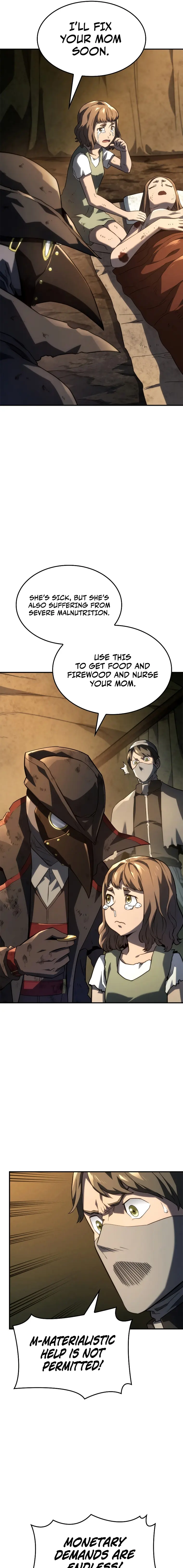 Revenge of the Iron-Blooded Sword Hound Chapter 48 Page 21