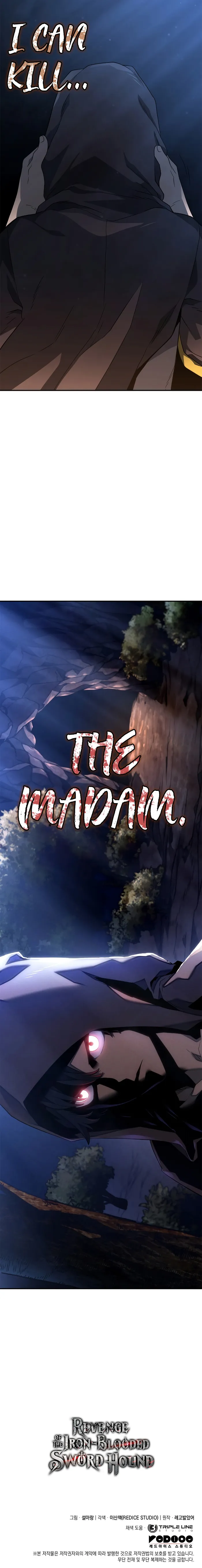 Revenge of the Iron-Blooded Sword Hound Chapter 56 Page 15