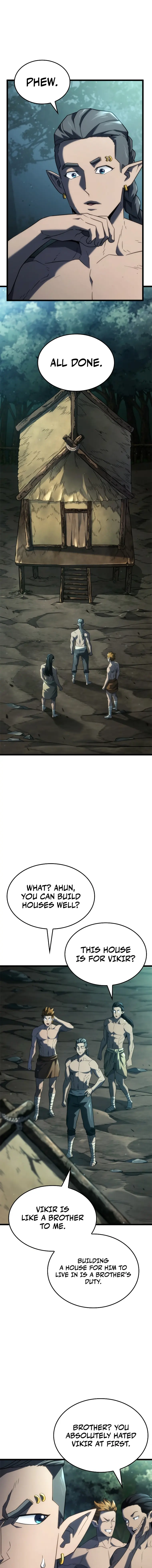 Revenge of the Iron-Blooded Sword Hound Chapter 58 Page 1